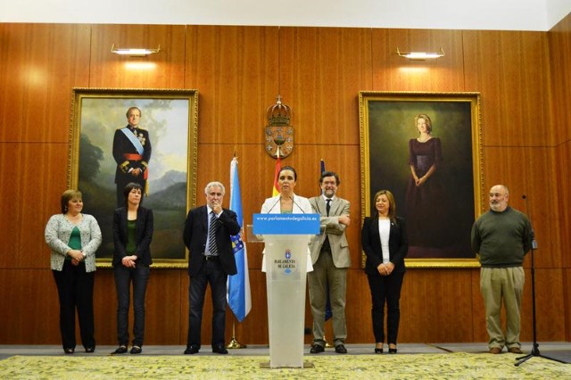 Pilar Rojo reinvindica o concurso escolar do Parlamento para fomentar  o interese dos máis novos pola institución